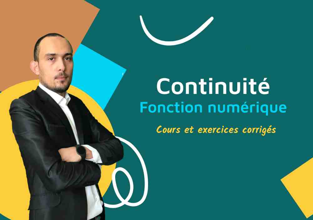 Continuité d'une fonction numérique